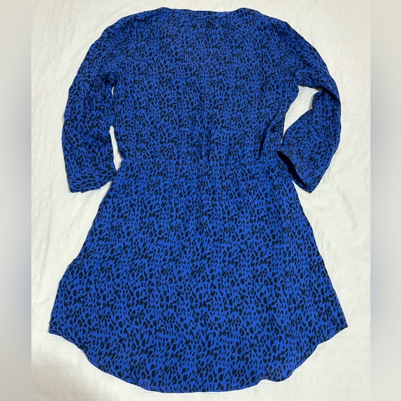 Aritzia Babaton leopard print silk dress xs - Picture 3 of 6